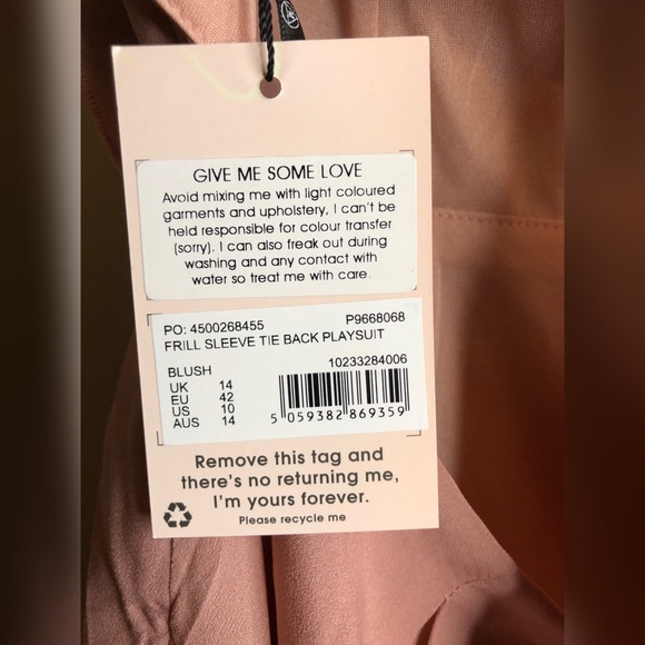 NWT - Missguided Open-back Romper - Picture 4 of 5